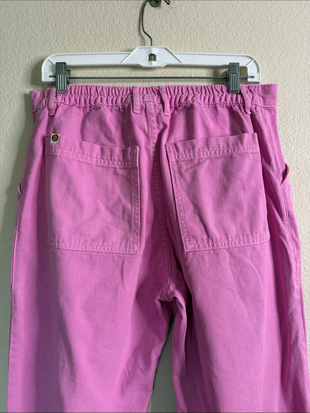 Big Bud Press work pants size medium pink VGUC - Picture 5 of 9